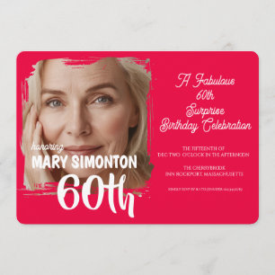 Invitación ¡Vamos a la fiesta! Una fabulosa celebración sorpr
