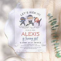 Vamos a patearlo, cumpleaños de artes marciales gu