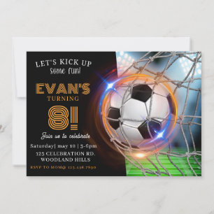 Invitación Vamos a Patearlo, Fiesta de Fútbol, Tema Fútbol