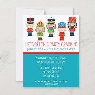 Invitación ¡Vamos a poner esta fiesta a todo dar!  Fiesta del