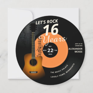 Invitación Vamos a rodar 16 años con un récord de guitarra vi