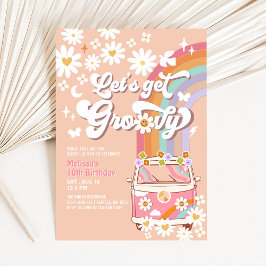 Invitación Vamos a ser geniales Cumpleaños de la margarita de