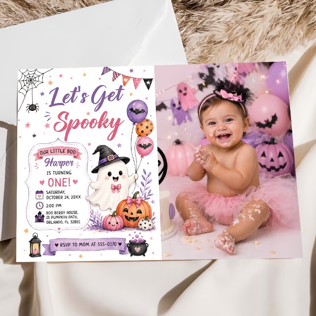 Invitación Vamos a tener una fiesta de cumpleaños de Hallowee (Subido por el creador)