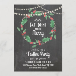 Invitación Vamos a tomar una bebida y a ser felices invitados