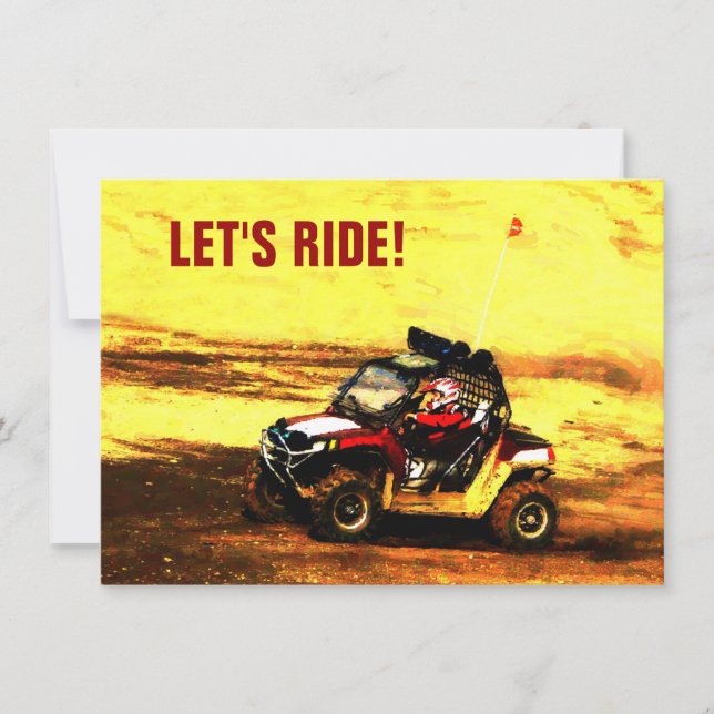 Invitación ¡Vamos! Amortizar evento ATV (Anverso)