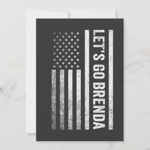 Invitación Vamos Brenda a las elecciones de Bandera Americana