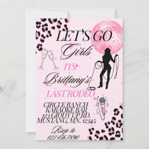 Invitación Vamos Chicas