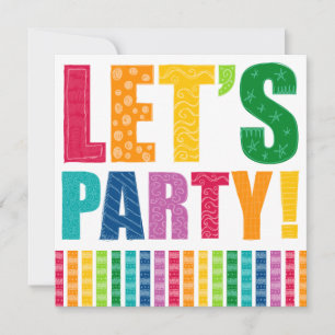 Invitación ¡Vamos Fiesta!