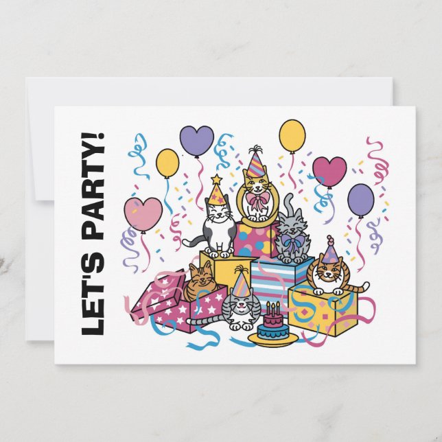 Invitación ¡Vamos Fiesta! (Anverso)