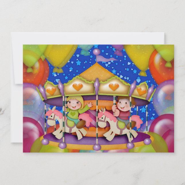 Invitación ¡Vamos Fiesta! - SRF (Anverso)