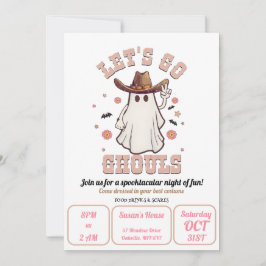 Invitación Vamos Ghouls
