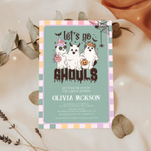 Vamos Ghouls Groovy Halloween Bridal Shower