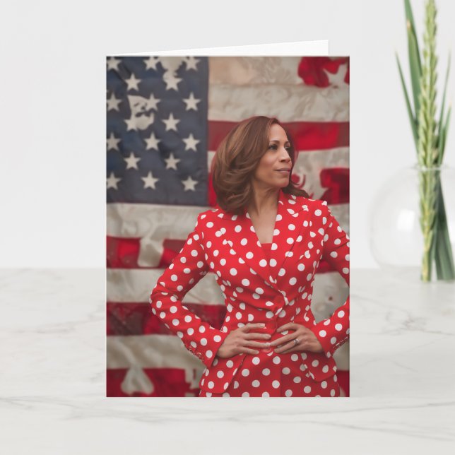 Invitación ¡VAMOS! Kamala (Anverso)