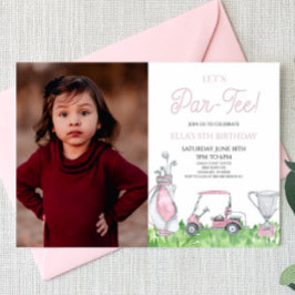 Invitación ¡Vamos Par-Tee! Fiesta de cumpleaños de la imagen 