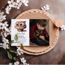 Invitación ¡Vamos Pawty! Foto de Fiesta de segundo cumpleaños