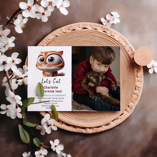 Invitación ¡Vamos Pawty! Foto de Fiesta de segundo cumpleaños (Subido por el creador)