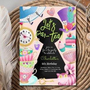 Invitación ¡Vamos por té!