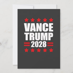 Invitación Vance Trump elecciones presidenciales 2028