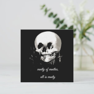 Invitación Vanidad de vanidades Todo es vanidad Eclesiastés