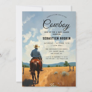 Invitación Vaquera