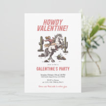 Vaquera Occidental Cómo está usted Galentines