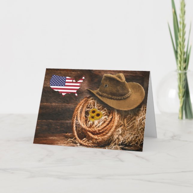 Invitación Vaquero (Anverso)