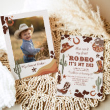 Vaquero occidental 2ª foto Rodeo Festividad de cum