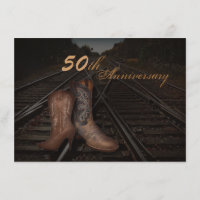 vaquero occidental del ferrocarril 50 aniversario 