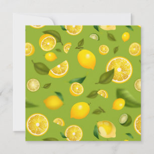 Invitación Variedad de limón 8