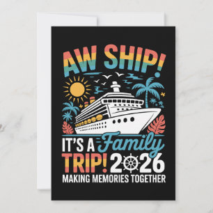 Invitación Vaya, es un viaje familiar Crucero 2026 Cruceros