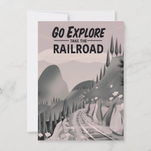 Invitación Ve Explora toma el Ferrocarril