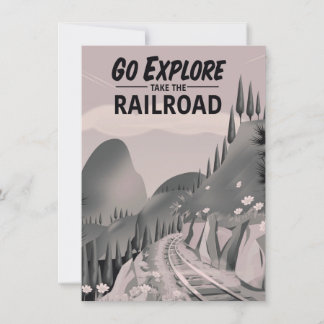 Invitación Ve Explora toma el Ferrocarril