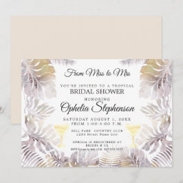 Invitación Vegetación acuática Ducha dorada de arena