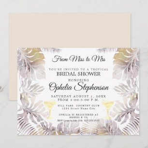 Invitación Vegetación acuática Ducha dorada de arena