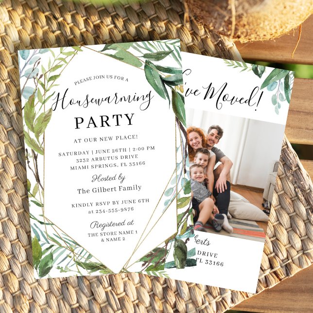 Invitación Vegetación acuática Fiesta de calentamiento de la  (Subido por el creador)