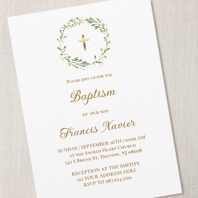 Invitación Vegetación bautista (Subido por el creador)