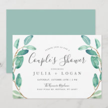 Vegetación botánica de Bayou | Ducha de pareja