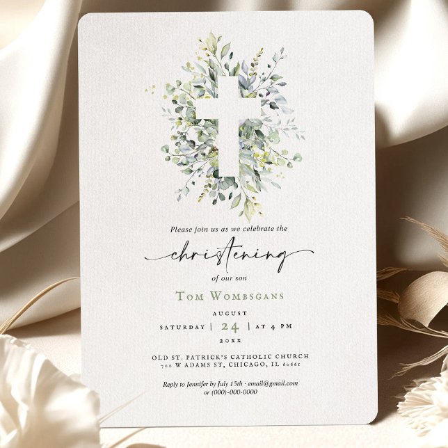 Invitación Vegetación invitativa cristiana (Subido por el creador)