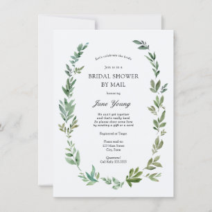 Invitación Vegetación por correo