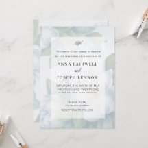 Vegetación Suculenta Hoja Mint Acuarela Botánica