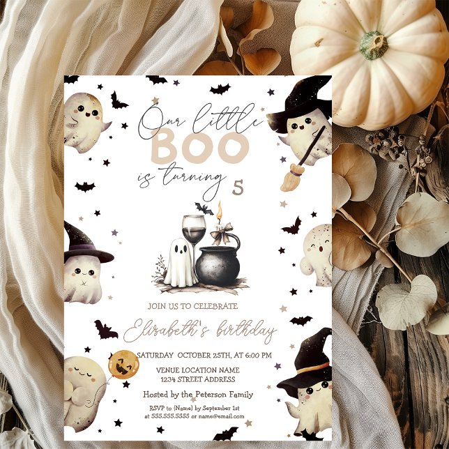Invitación Vela de Vidrio Fantasma Halloween (Subido por el creador)