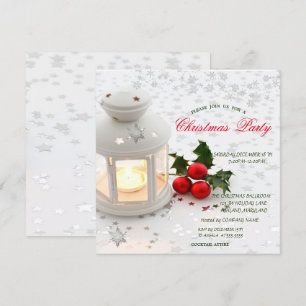 Invitación Vela, Fiesta corporativo de Navidades de festivida