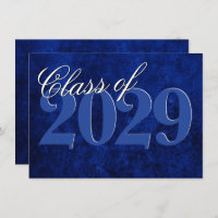 Velvet Grad | Grunge de tono de jewel azul zafiro