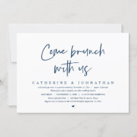 Ven A Brunch Con Nosotros, Boda Fiesta De Elopemen