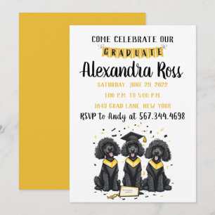 Invitación Ven a celebrar nuestros perros de fideos estándar 