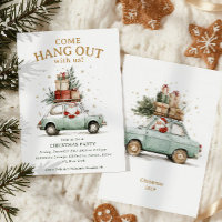 Ven a pasar el rato Santa caprichoso coche Fiesta