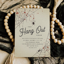 Invitación Ven A Salir Con La Fiesta De Halloween De Los Ee.U