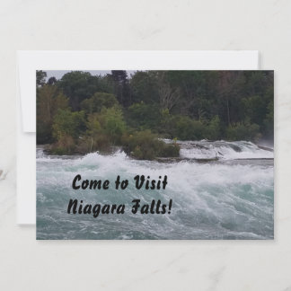 Invitación ¡ven a visitar las cataratas del Niágara!