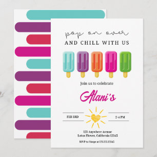 Invitación Ven a Visitarme
