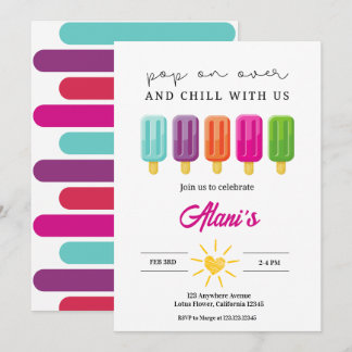 Invitación Ven aquí